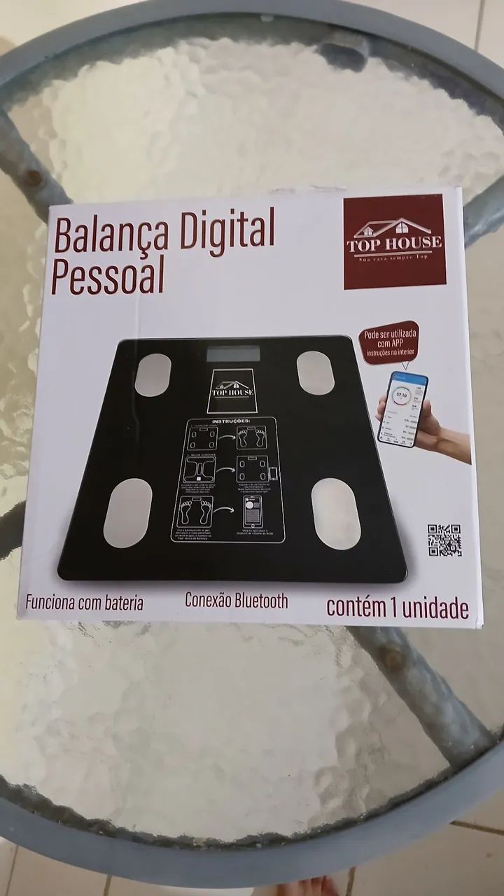 Balança digital 