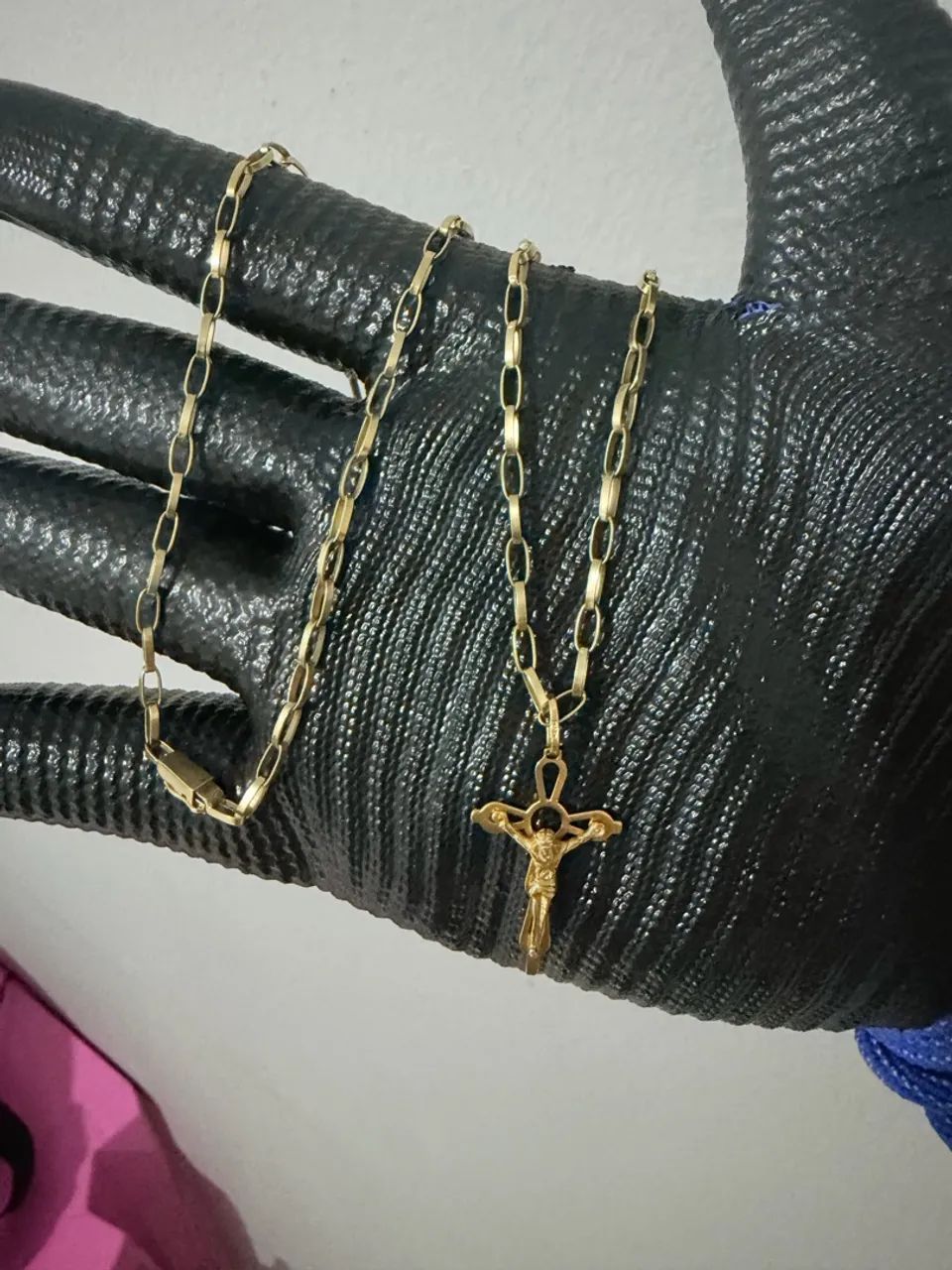 Corrente de ouro 18k - Foto 2