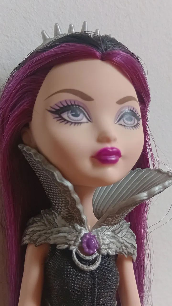 Raven queen, com repaint na boca - Foto 4