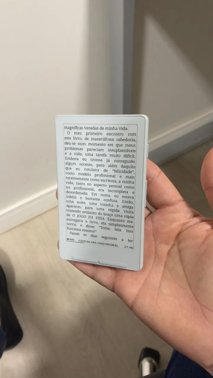 Leitor digital X4