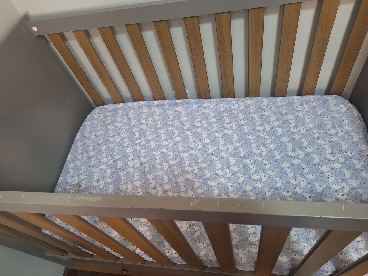 Berço com gavetas mais colchão  - Foto 4