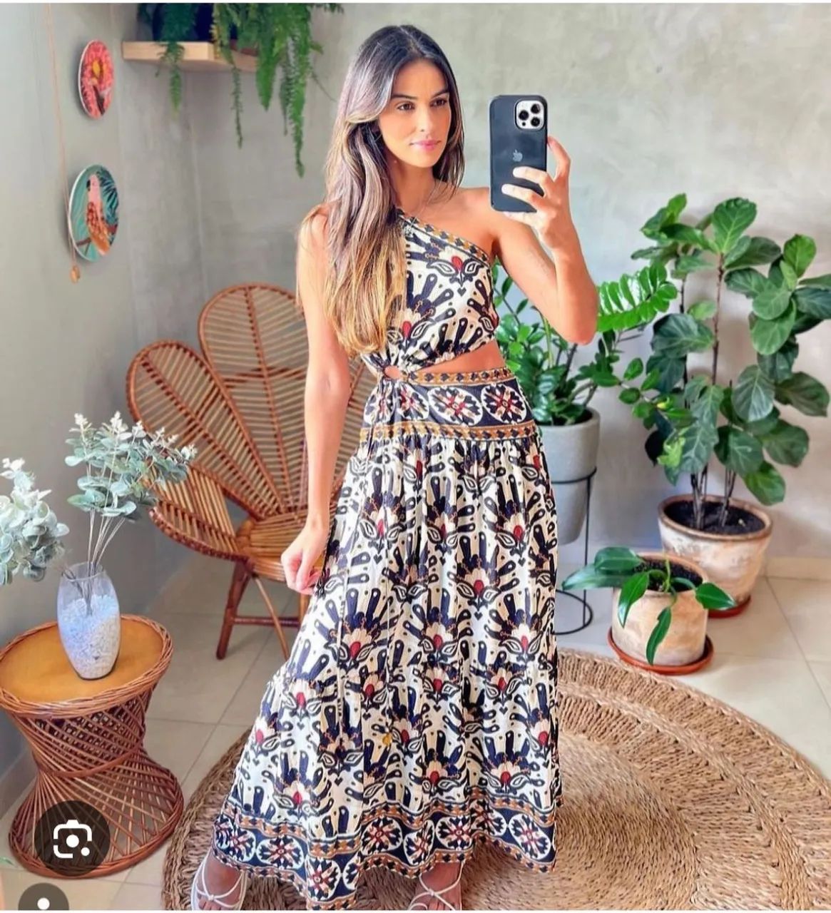 Vestido Farm 