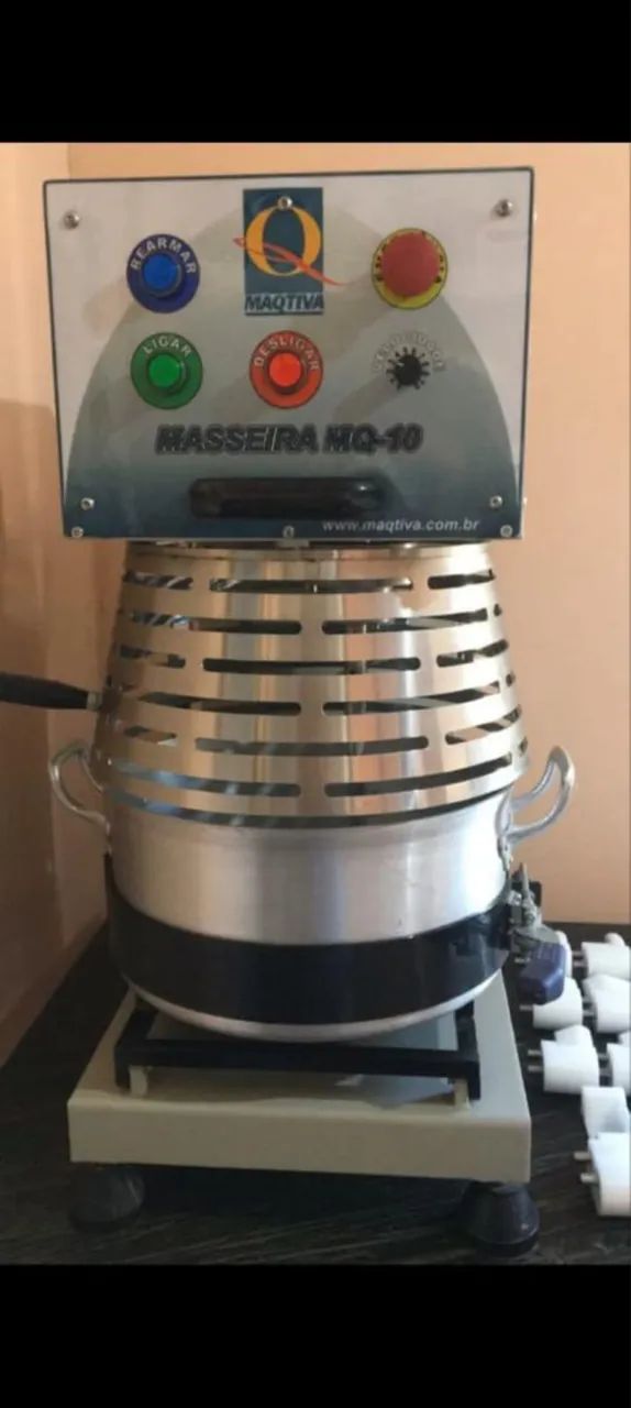 Máquina de salgado masseira e modeladora - Foto 3