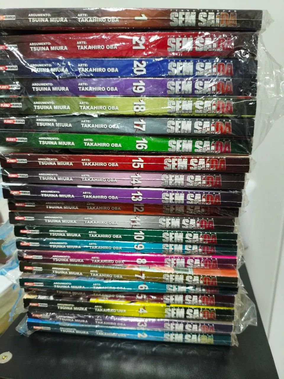 Coleção manga sem saída Tenku Shinpan - Livros e revistas - Vista