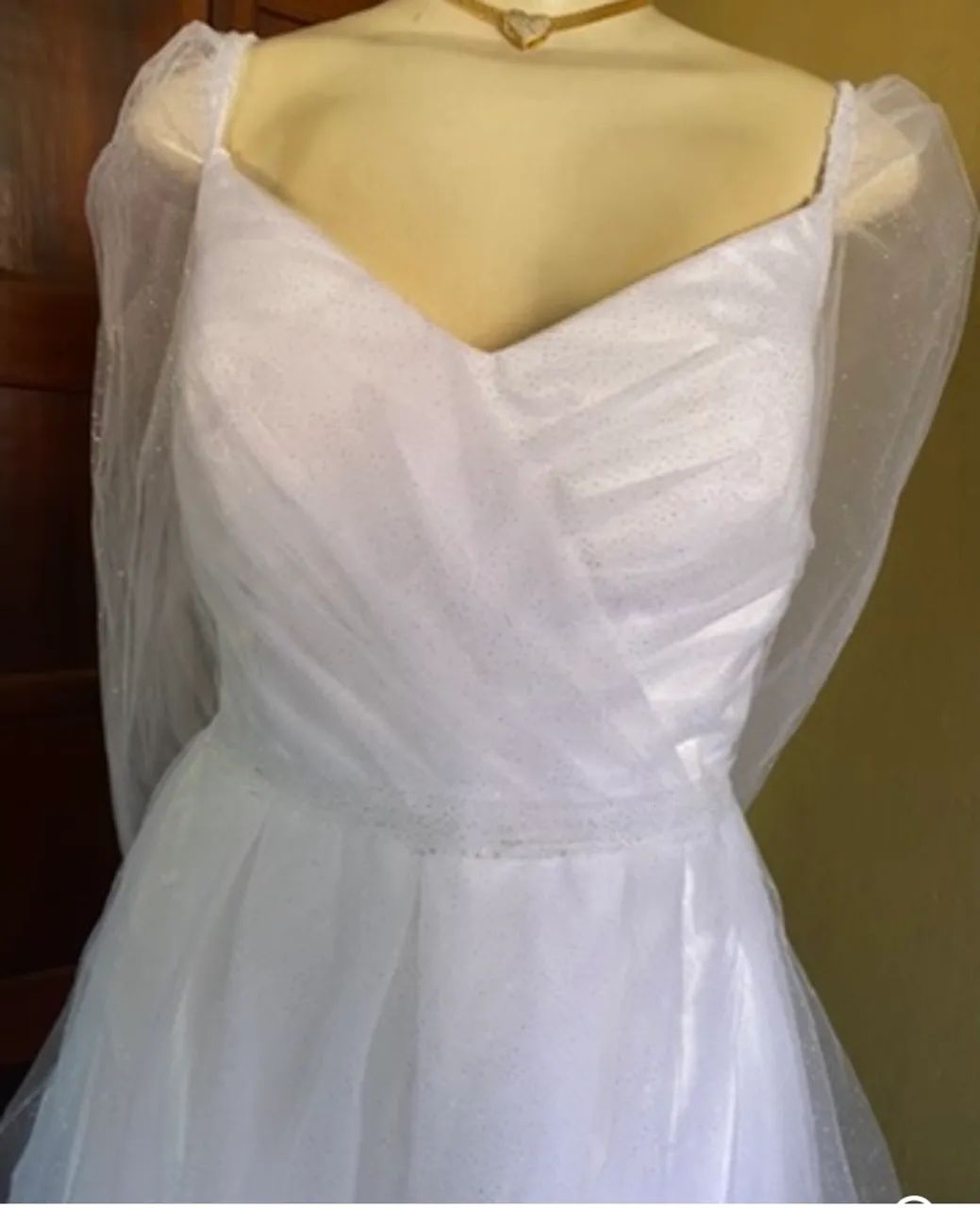 Vestido de noiva  - Foto 2