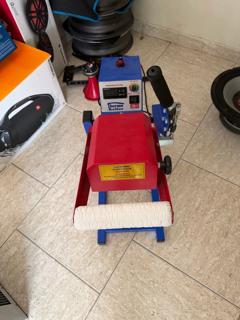     Máquina para Estampar Copos, Garrafas e Canecas - Foto 5