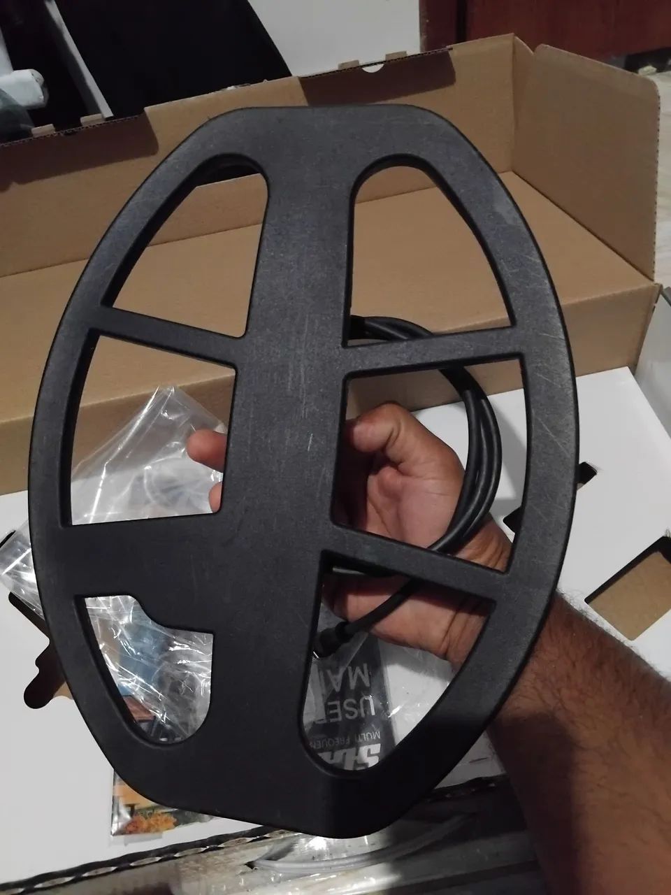 Detector de Metais Nokta Score A prova d'água  - Foto 3