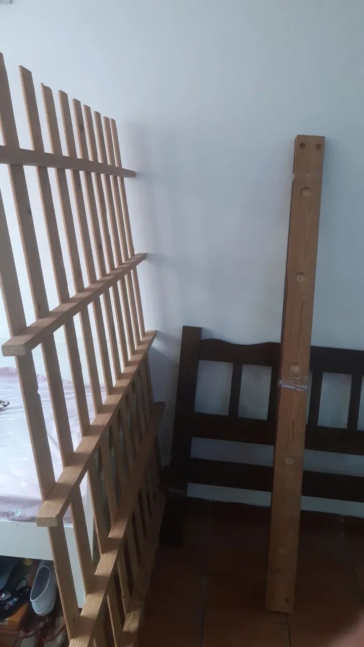 cama de madeira ?! - Foto 4