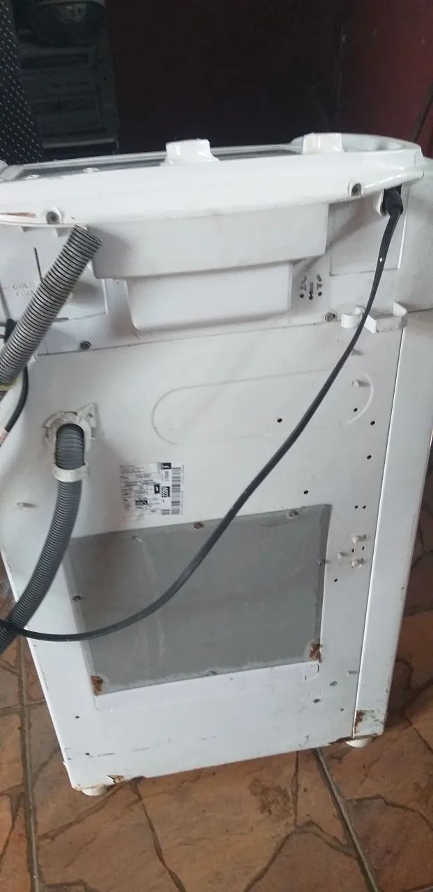 Máquina de lavar Eletrolux 8 Quilos Leia a Descrição  - Foto 4