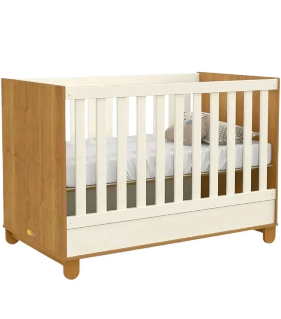 Berço Americano Matic - Vira Mini Cama | Completo - Foto 5