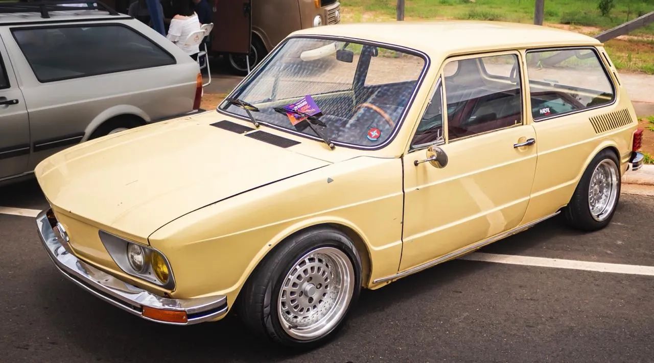 Volkswagen Brasilia 1500 2P 1975