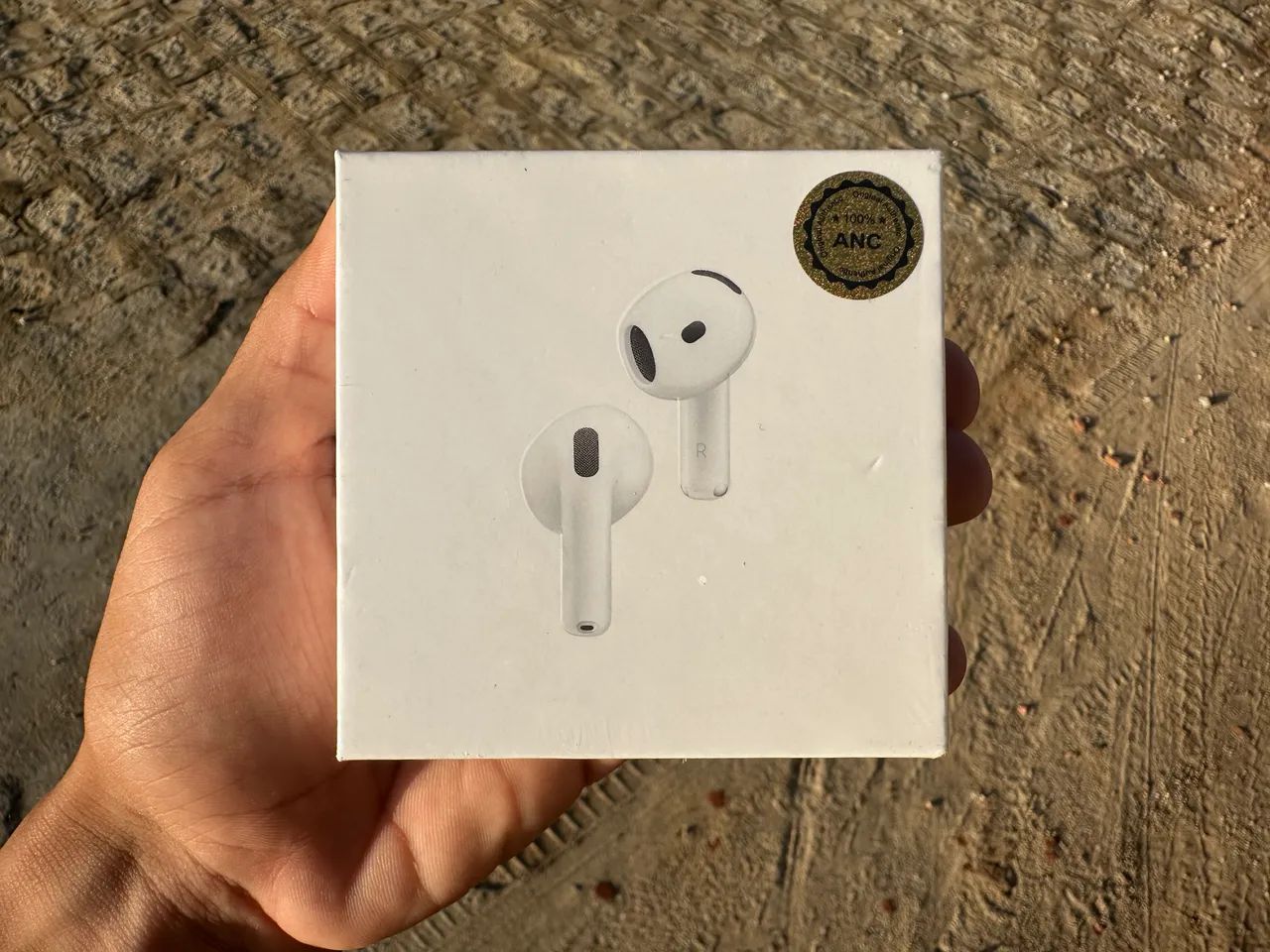 AirPods 4 ANC (Quarta Geração) LACRADO!! PROMOÇÃO!! - Fones de