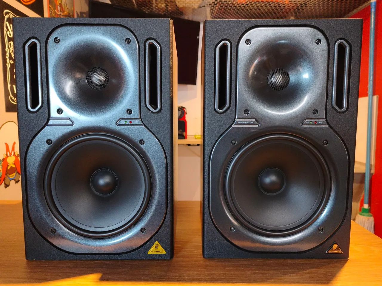 Mixer Dj Tech + Par de Monitor estudio behringer B2031A PAR - Foto 3