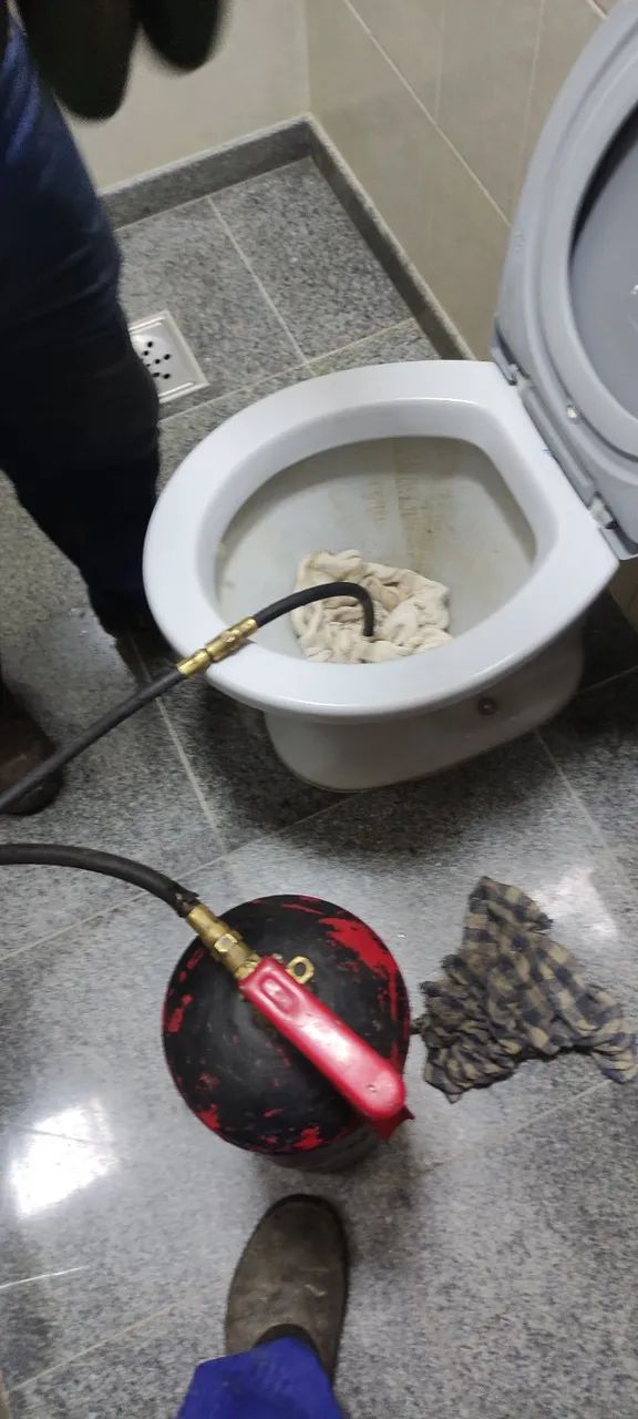 Desentupimento de Vaso Sanitário em Campinas | Atendimento Rápido - Foto 4