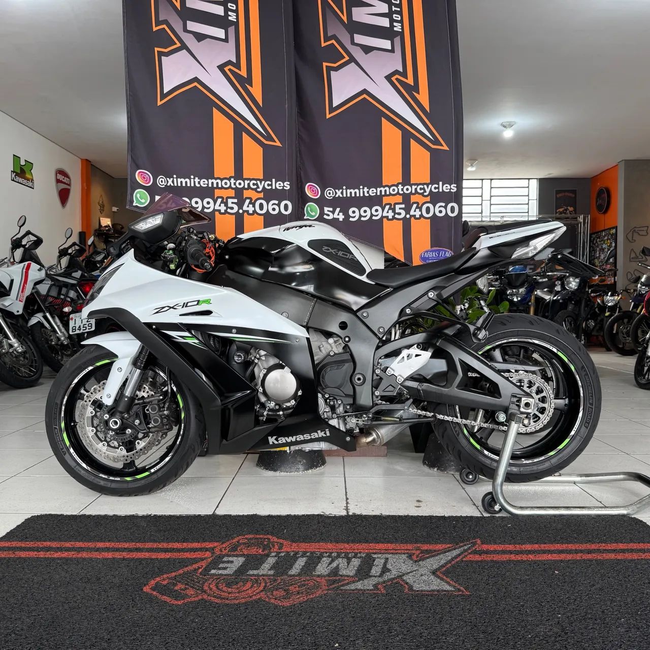 Motos Kawasaki Ninja Zx-10r SE 1000cc no Brasil
