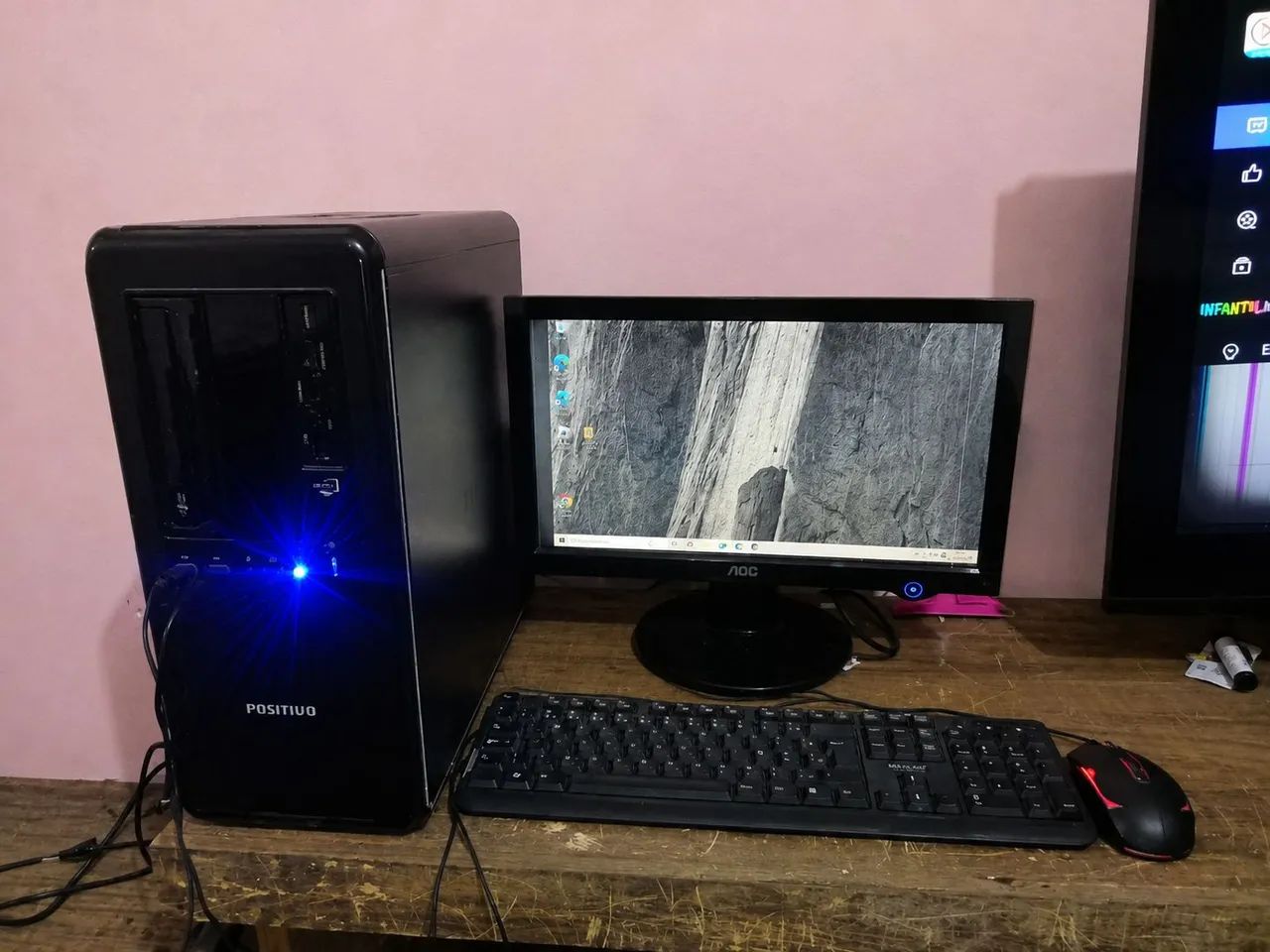 Pc com tudo completo  - Foto 2