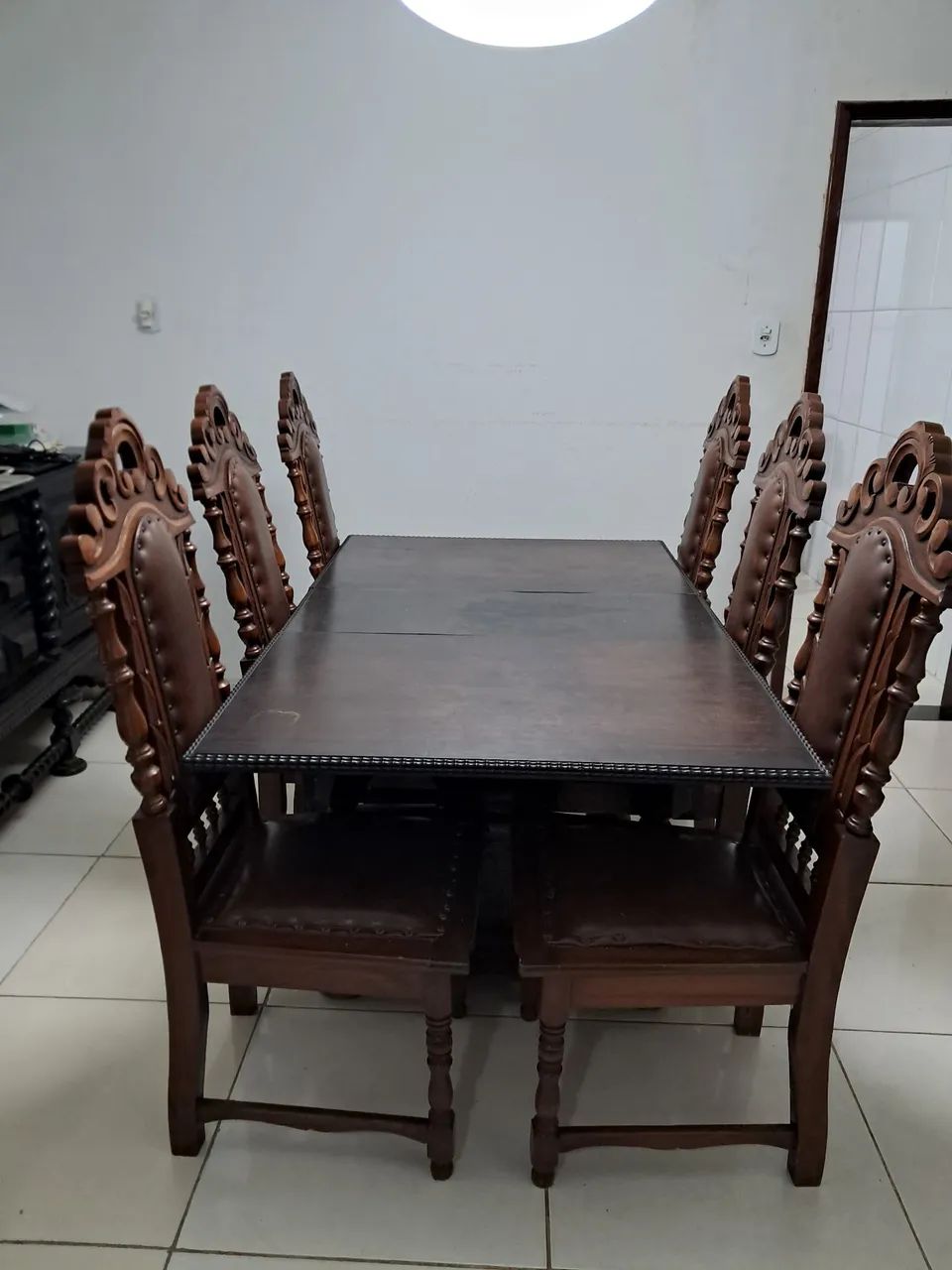 Mesa de 6 cadeiras  - Foto 4