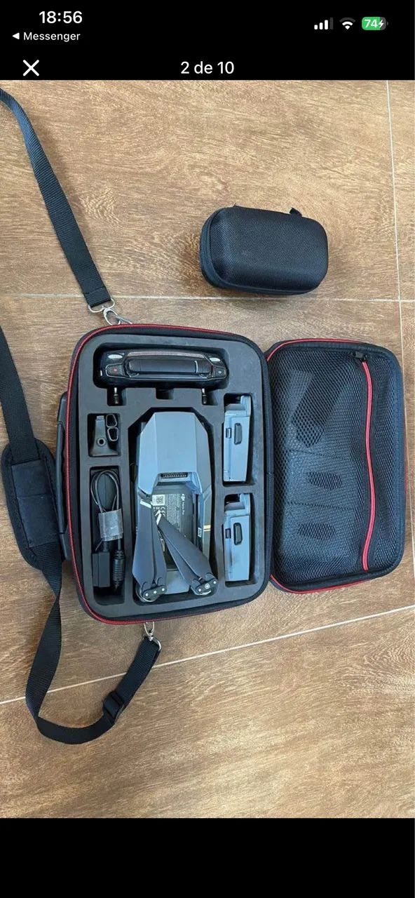 DJI Mavic Pro Fly more