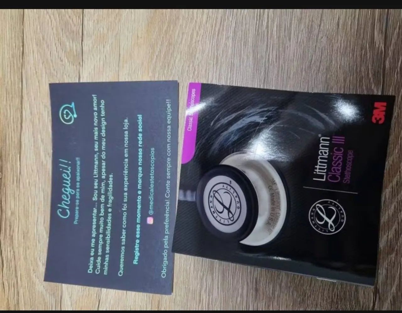 Estetoscópio littmann classe 3  - Foto 3