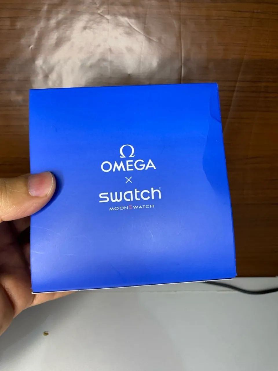 Omega Swatch x Moon Azul - Foto 5