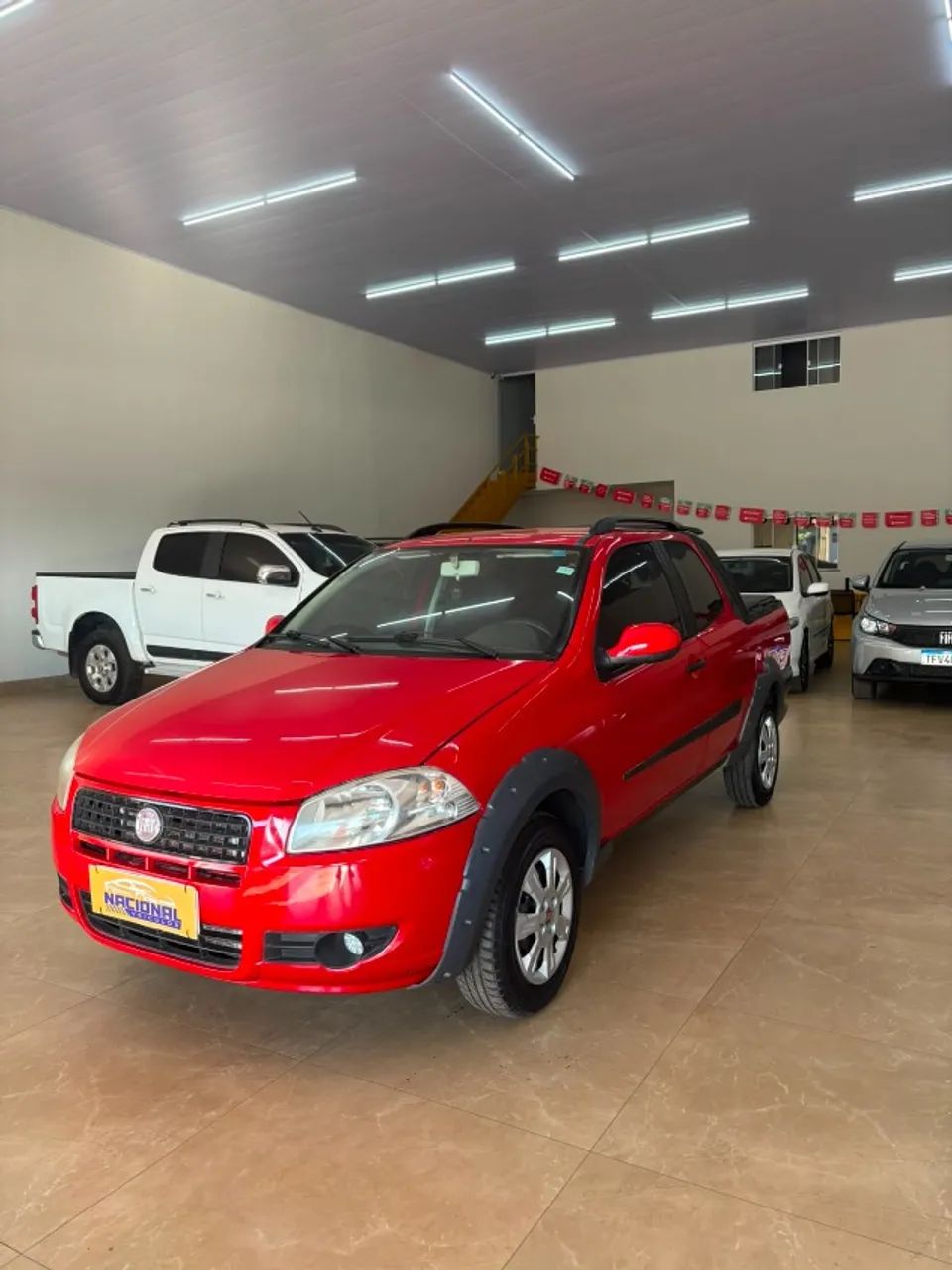 Fiat Strada Working 1.4 MPI Fire Flex 8V CD 2012 - Foto 3