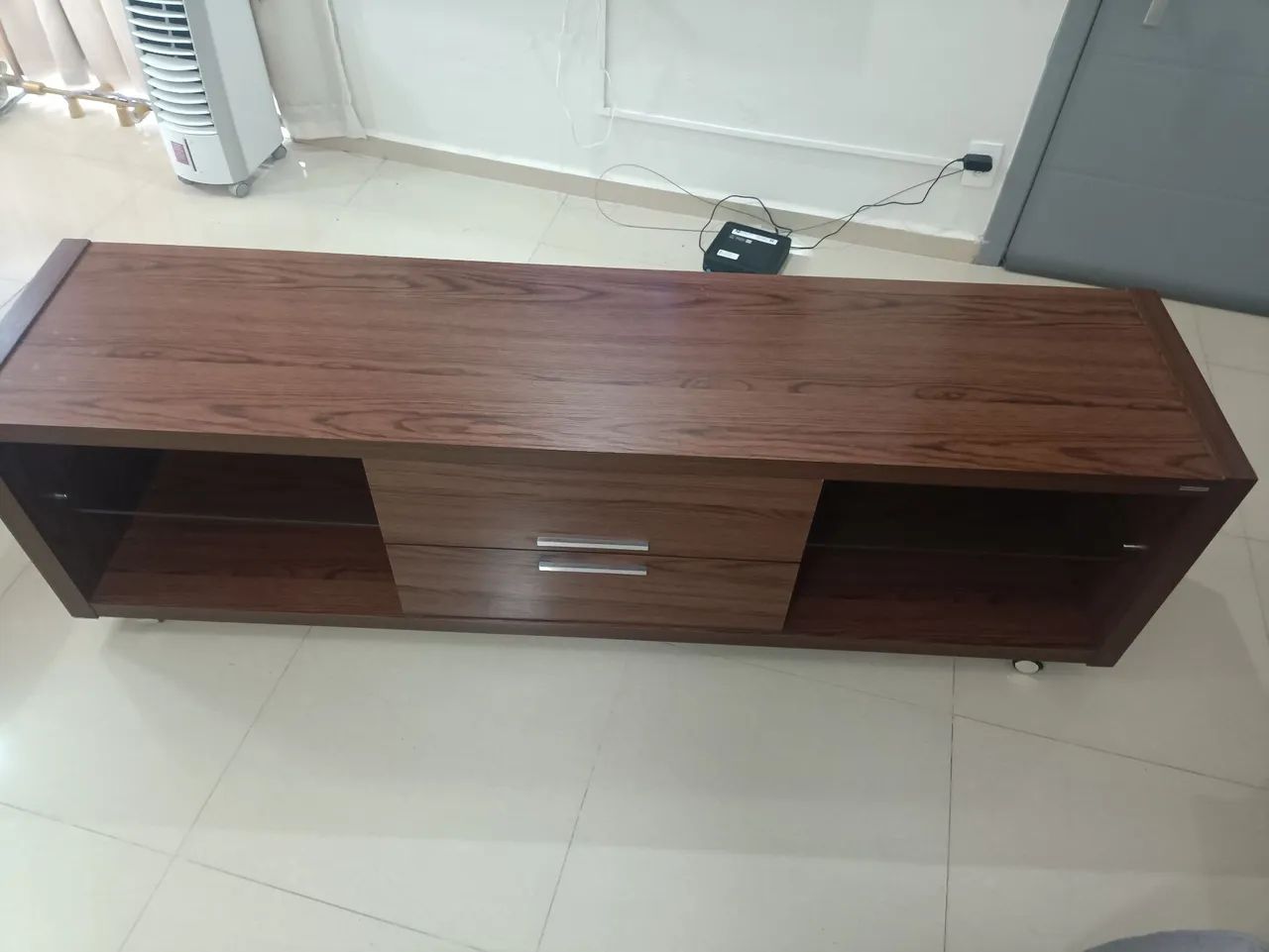 Rack com painel para tv de 43' - Foto 4