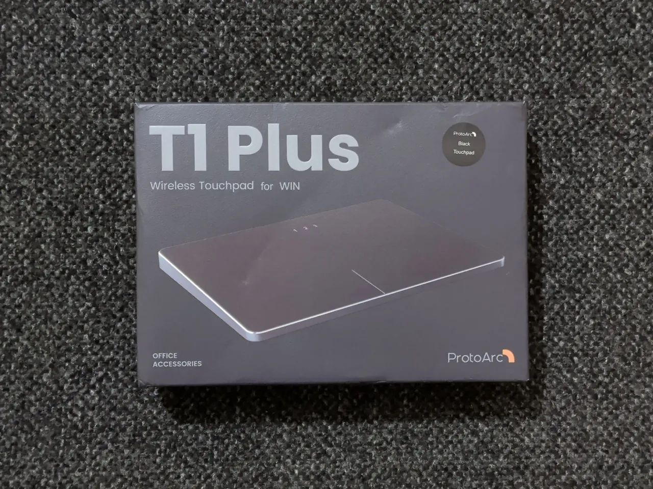Trackpad ProtoArc T1 Plus Bluetooth para Windows