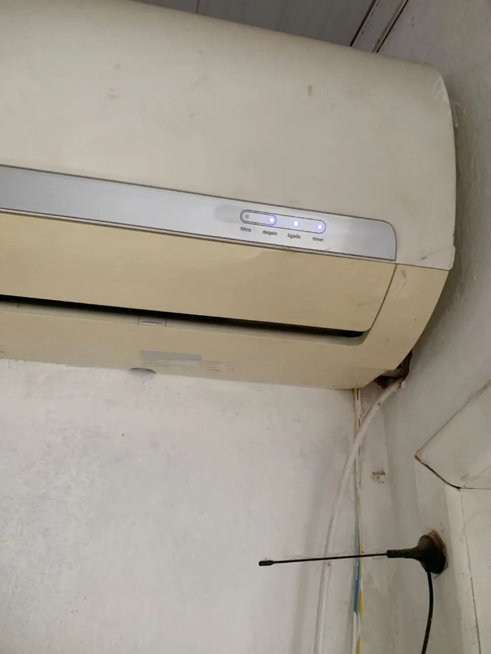 Ar condicionado Midea 12.000 BTUS - Foto 2