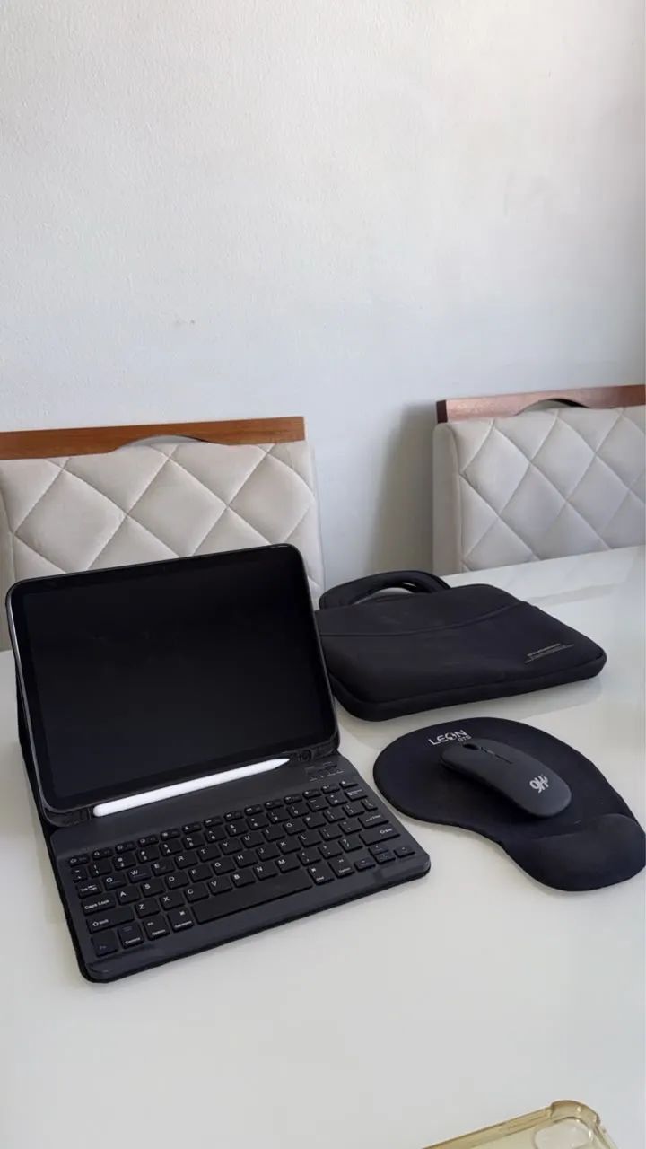 iPad 10 Geração Completo + Caneta, Teclado e Mouse | Troco por PS5