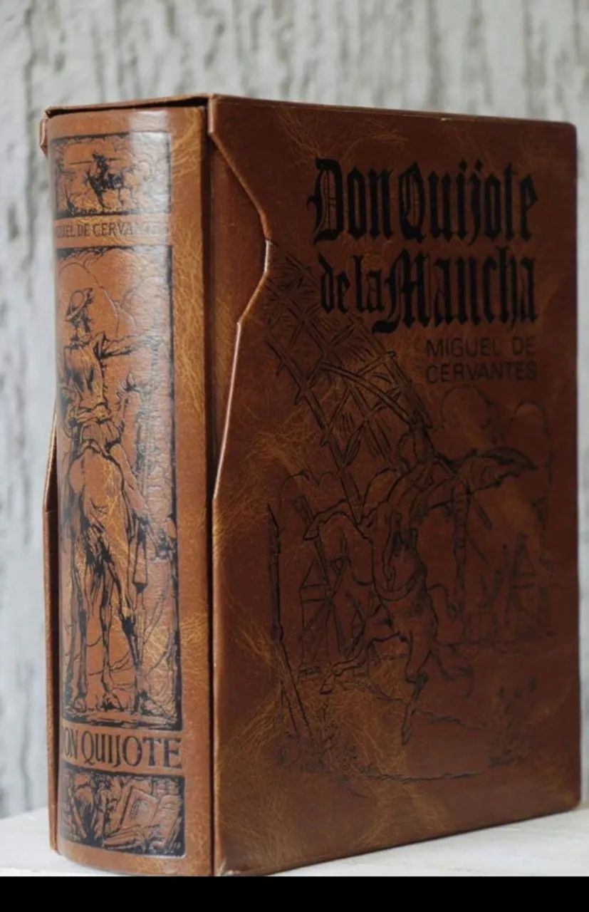 Don Quijote Alfredo Ortells - Edição Especial IV Centenário (400 anos) Com Estojo Gravado - Foto 3