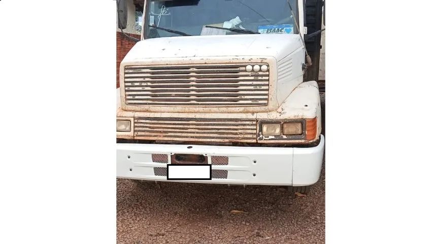 Caminhão boiadeiro Mercedes Benz 1218 - bicudinha dos sonhos Motor do Atego 30 eletrônico - Foto 3