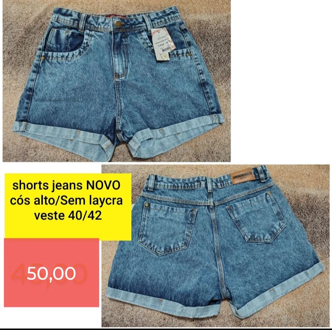 Peças NOVAS veste 40/42 - Foto 3