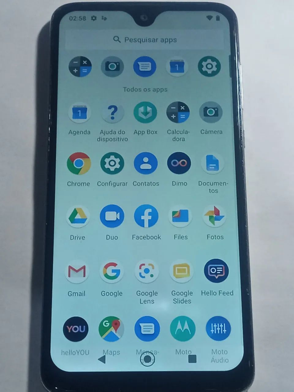 Celular Motorola moto G7 plus de 64,GB  - Foto 2