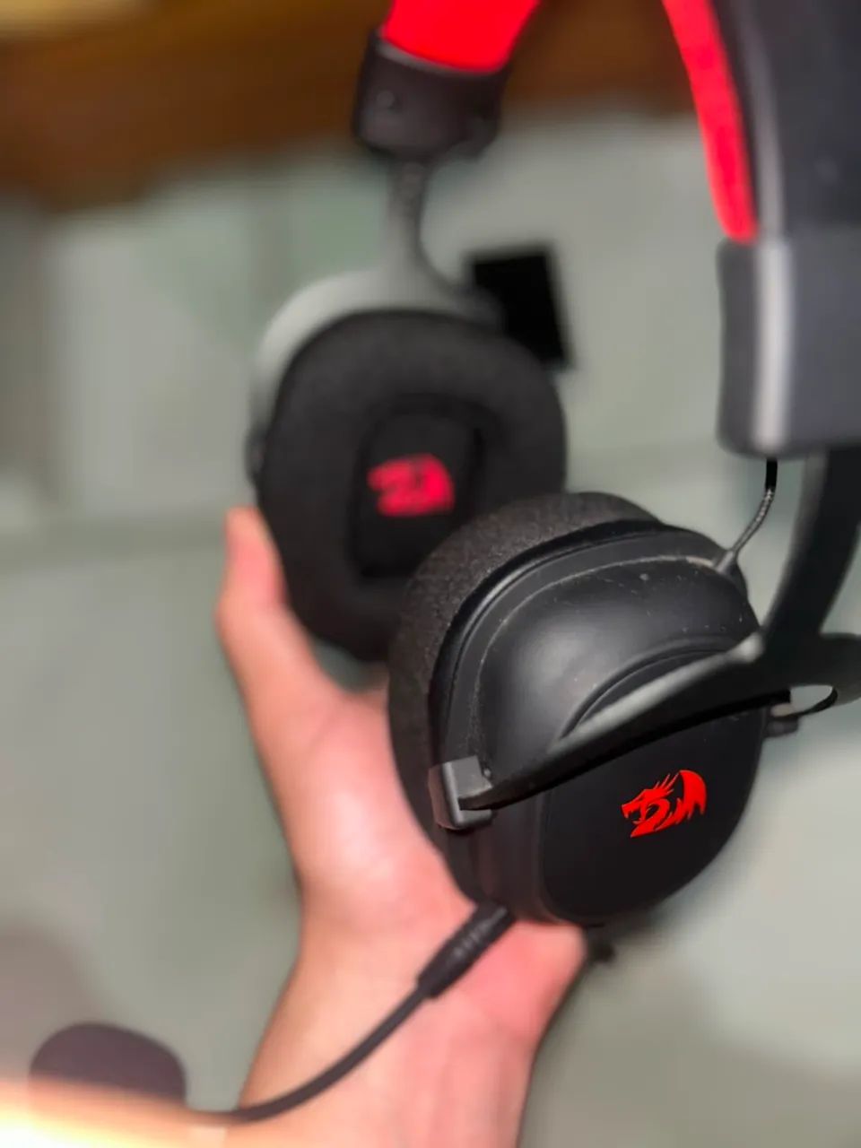 Headset Redragon + Suporte - Foto 3