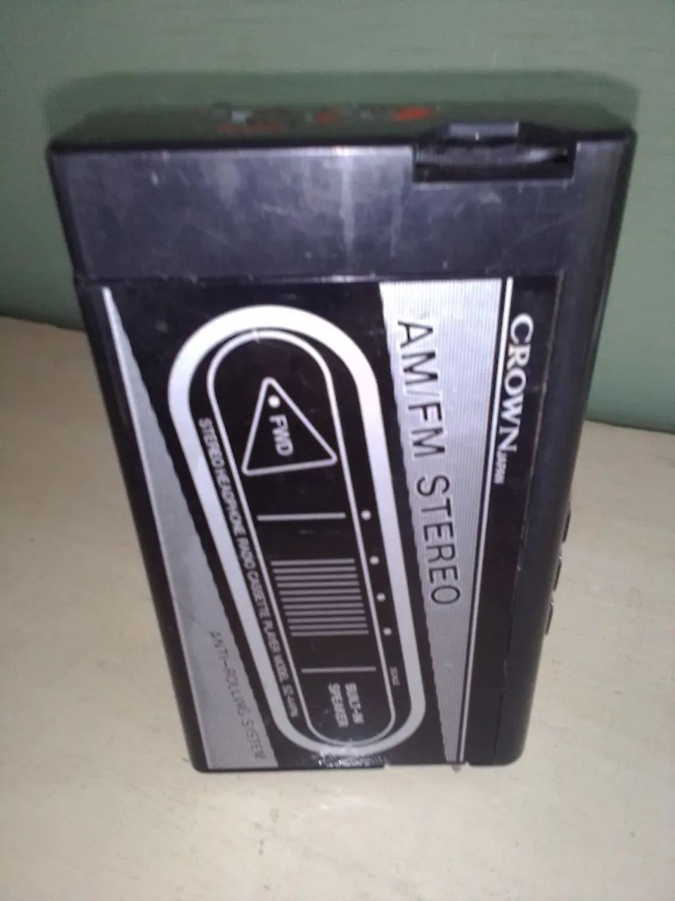 Walkman Crown