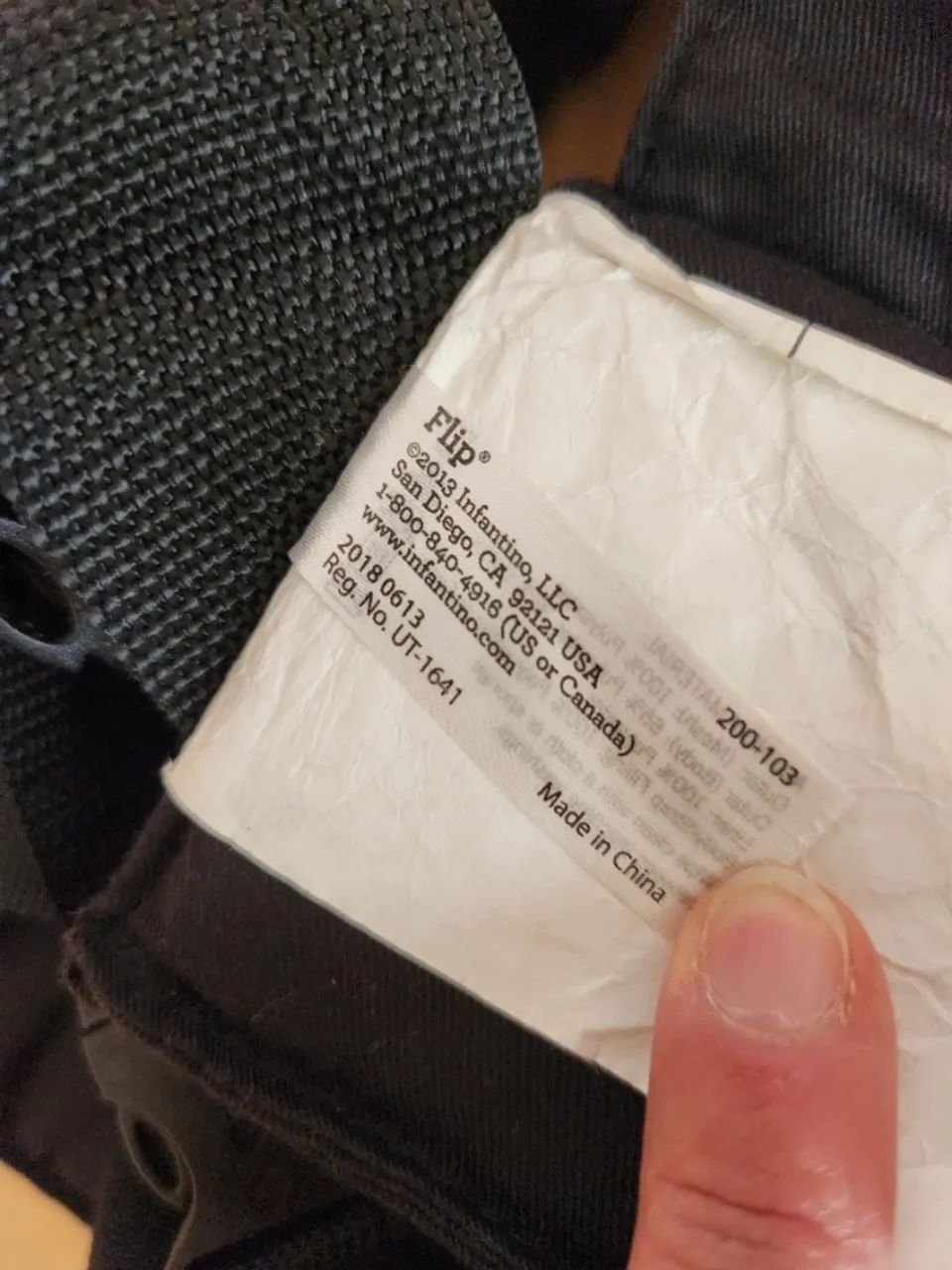 mochila para carregar bebê - Foto 4