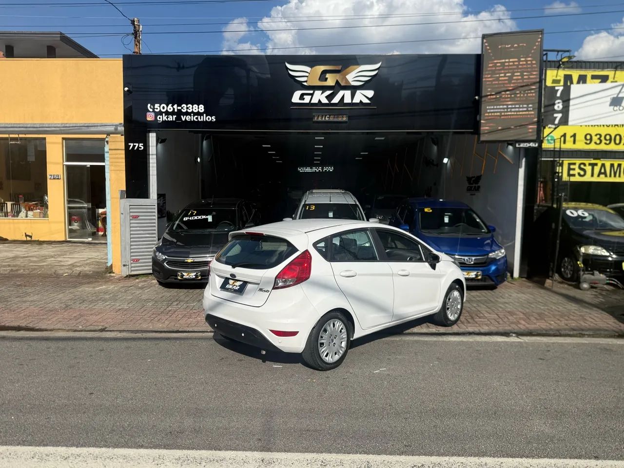 Ford Fiesta SE 1.6 16V Flex 5p, foto 4 de 14