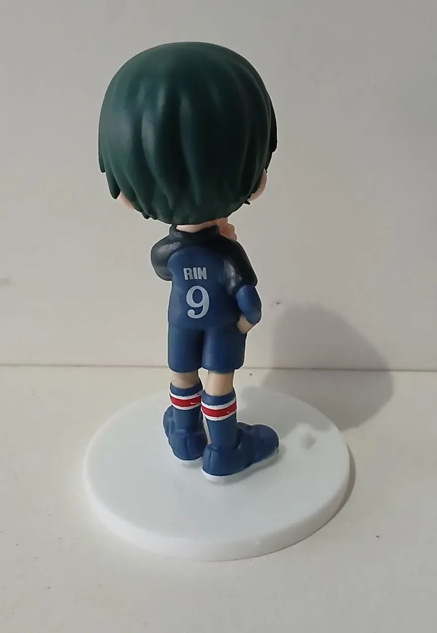 BONECO ACTION FIGURE MINIATURA BLUE LOCK RIN ANIME - Foto 2