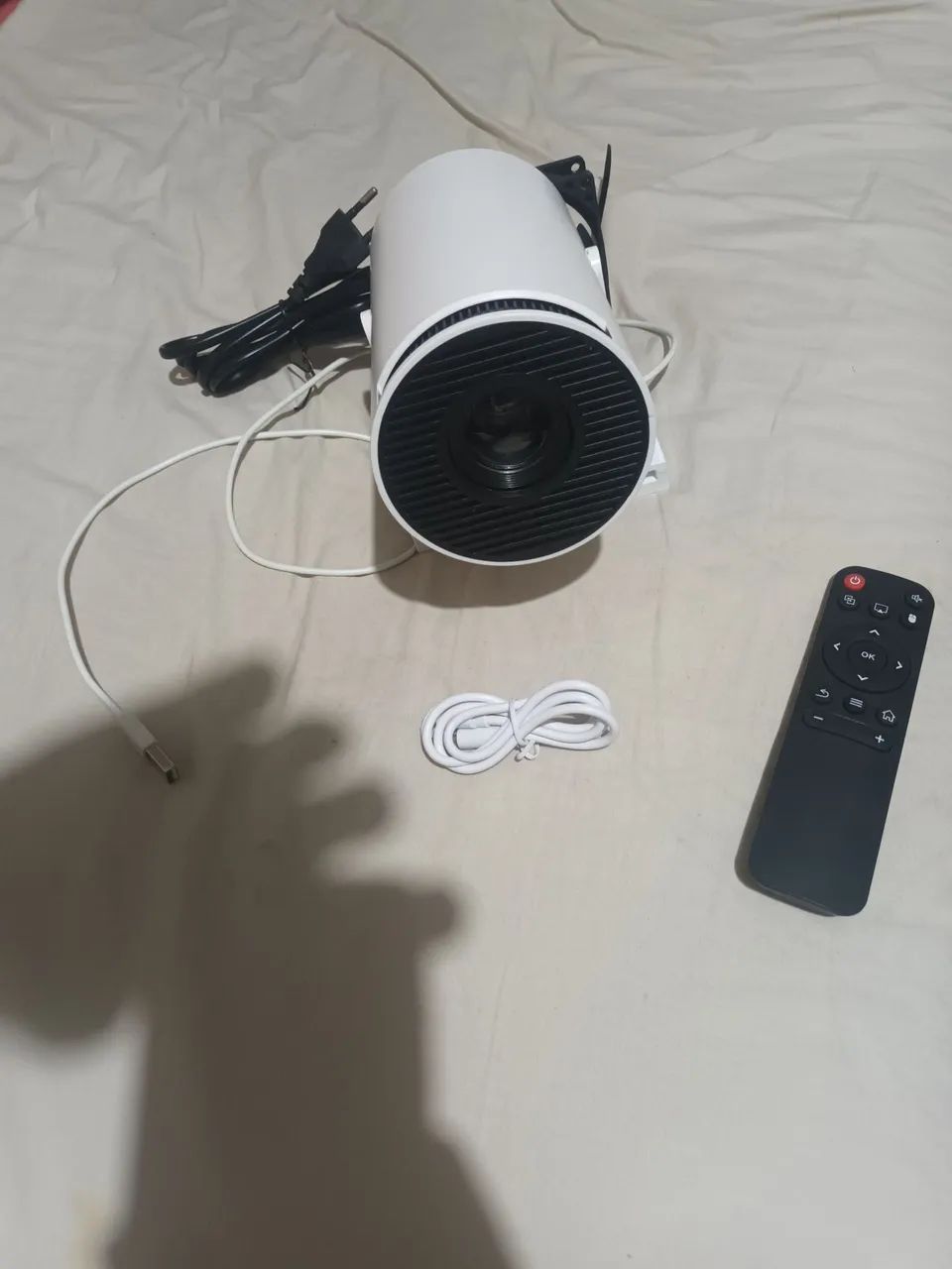 Mini projetor 4k