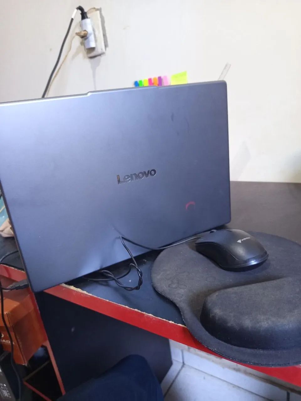 Notebook Lenovo + 2 Mouse + Espuma para Mouse - Foto 4