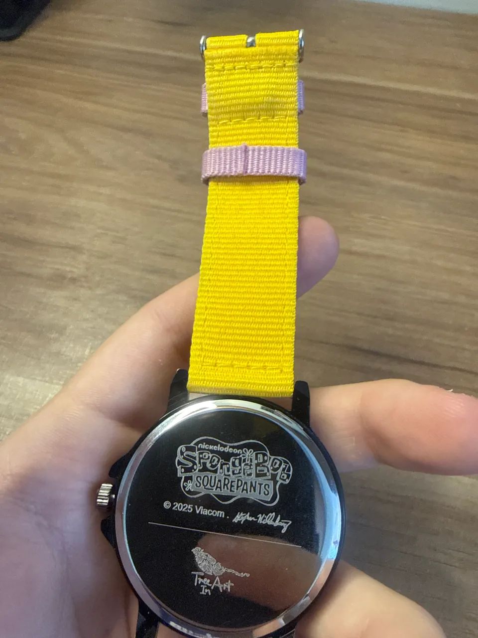 Relógio Bob esponja MINISO japonesa - Foto 4