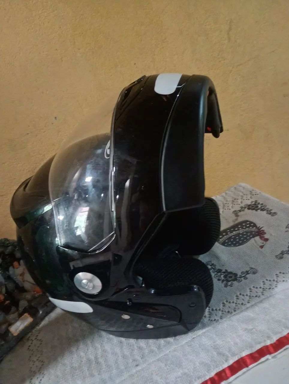 Ótimo capacete tamanho 60 - Foto 3