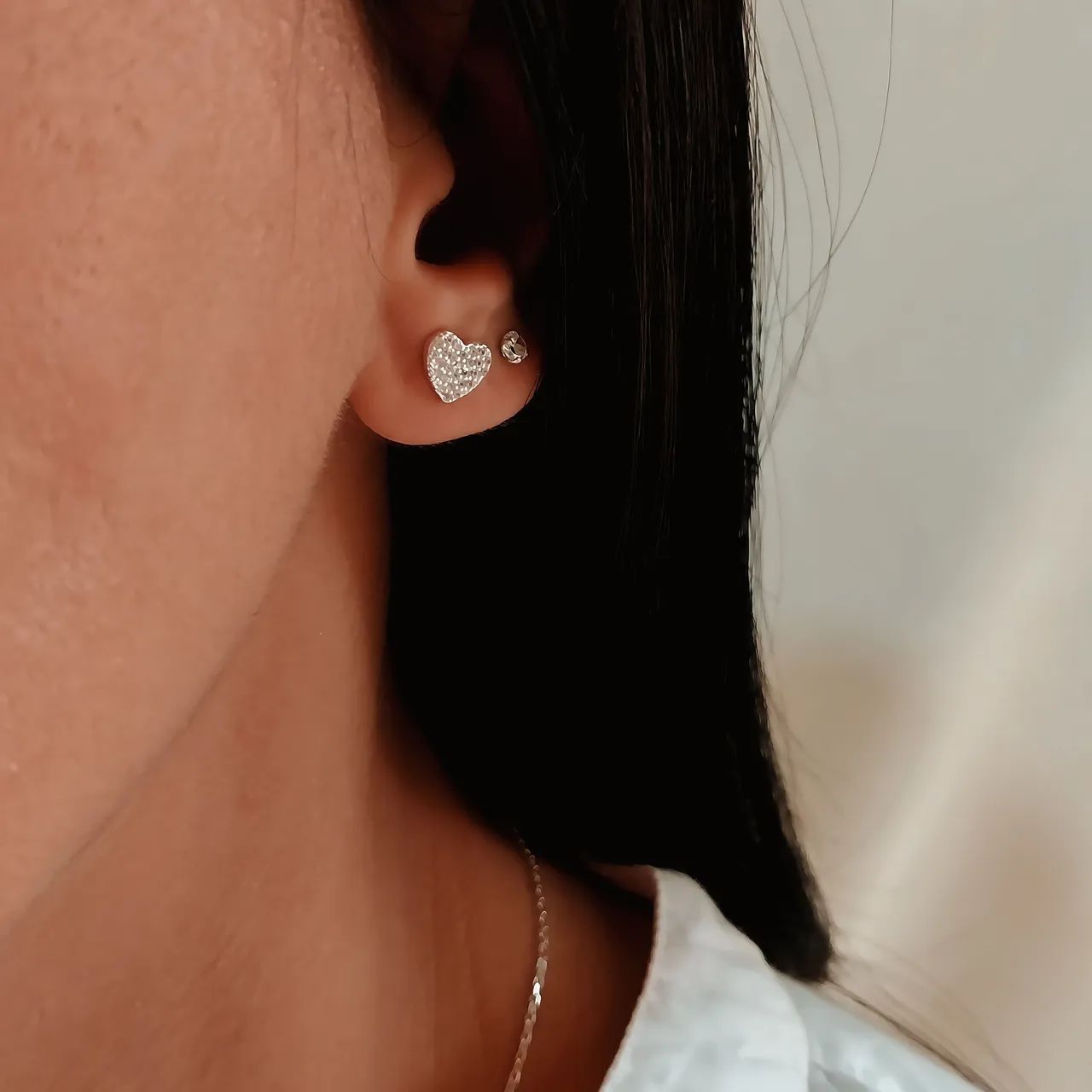 Brinco em prata 925  - Foto 2