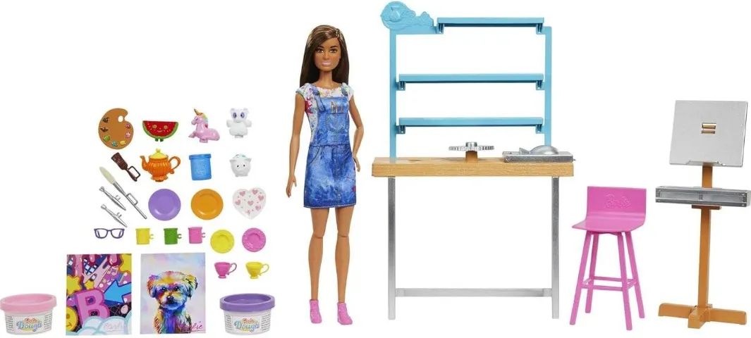 Barbie studio de arte