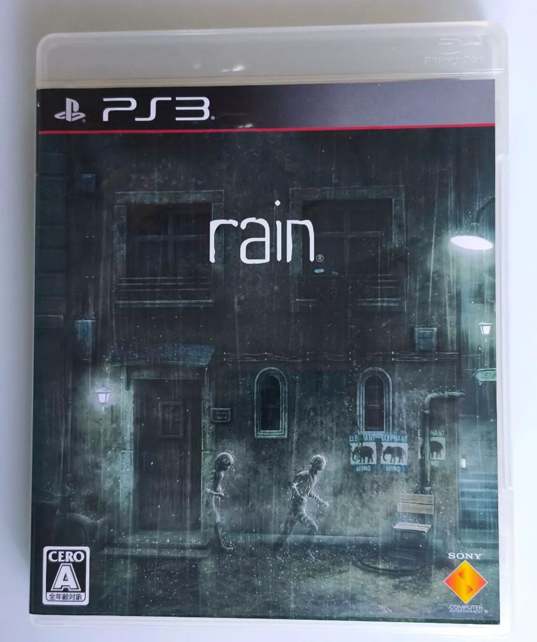 Rain jogo raro de PS3