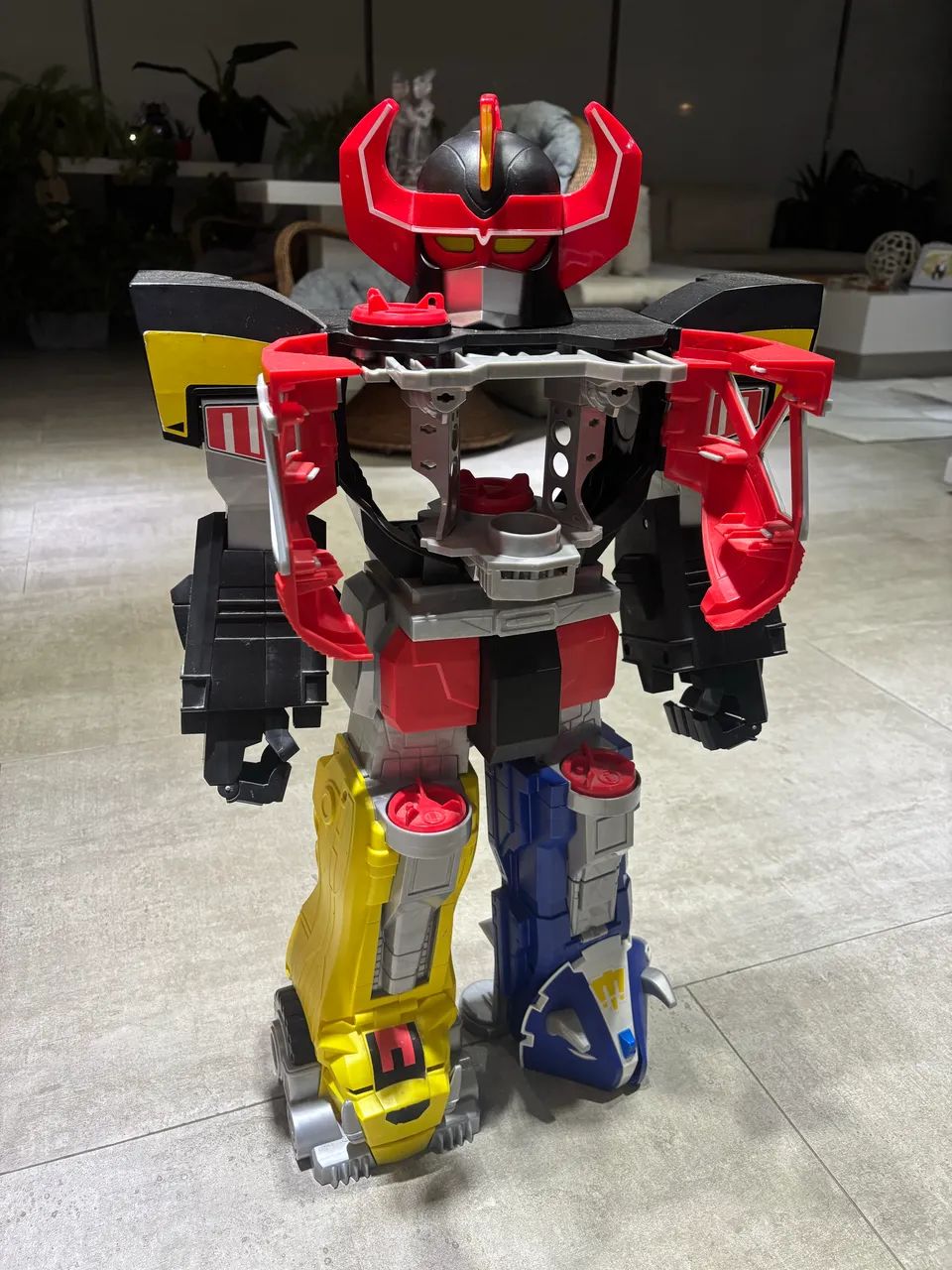 ROBÔ IMAGINEXT POWER RANGER 70cm - Foto 3