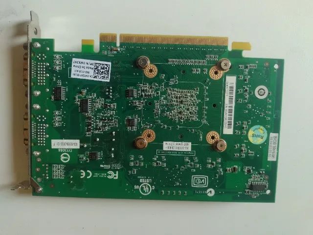 Placa de Vídeo NVIDIA Quadro FX 570 Aceito Troca  - Foto 3