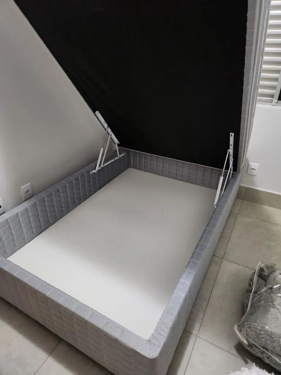 Colchão Viúva box com bau - Foto 4