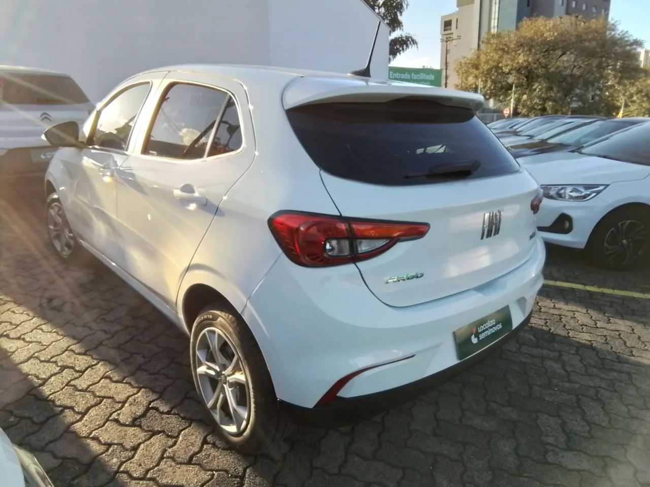 Fiat Argo Drive 1.0 Firefly 2026 - Foto 4