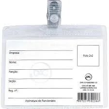 Lote Crachás, Porta Documentos, Presilhas e Outros - Foto 2